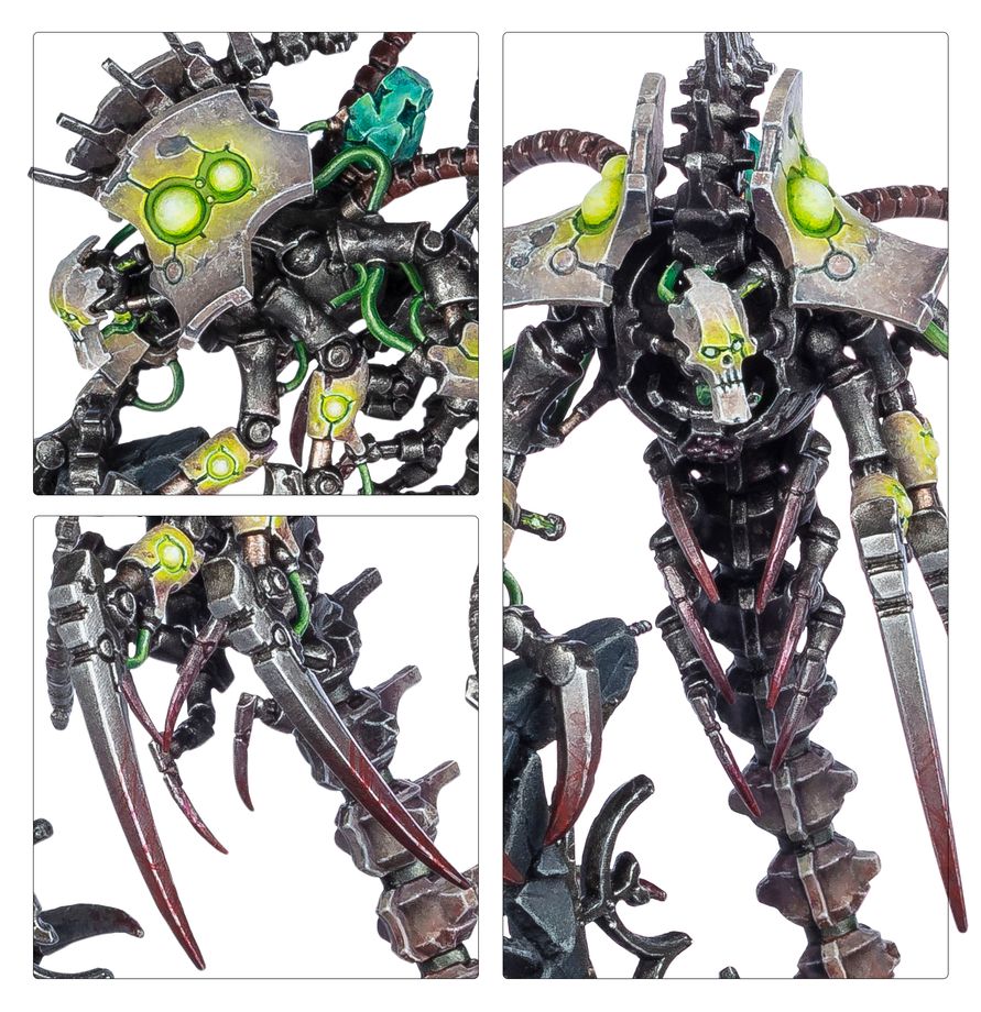 Warhammer 40k: Necrons - Nekrosor Ammentar