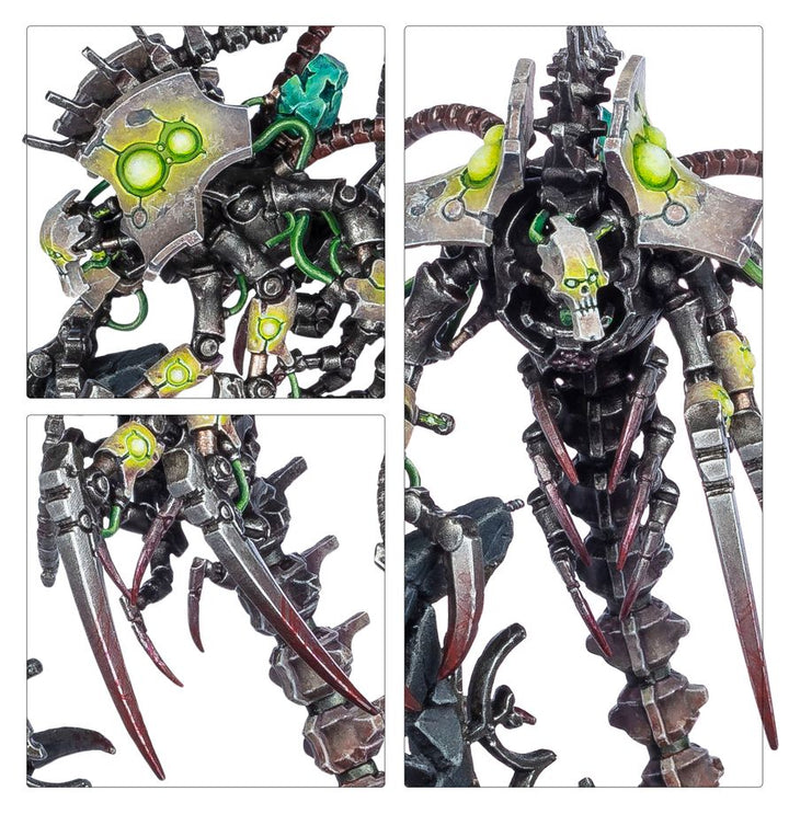 Warhammer 40k: Necrons - Nekrosor Ammentar