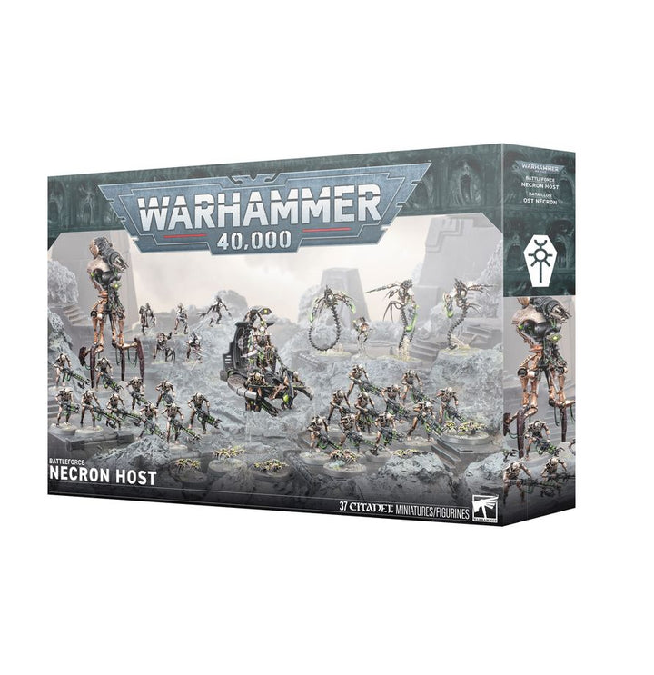 Warhammer 40k: Necron Host - Battleforce (Pre Order)