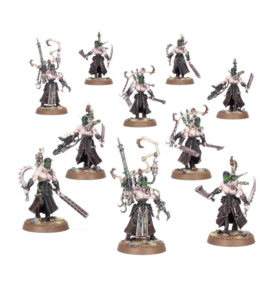 Warhammer 40k: Drukhari - Combat Patrol (Pre-Sale)