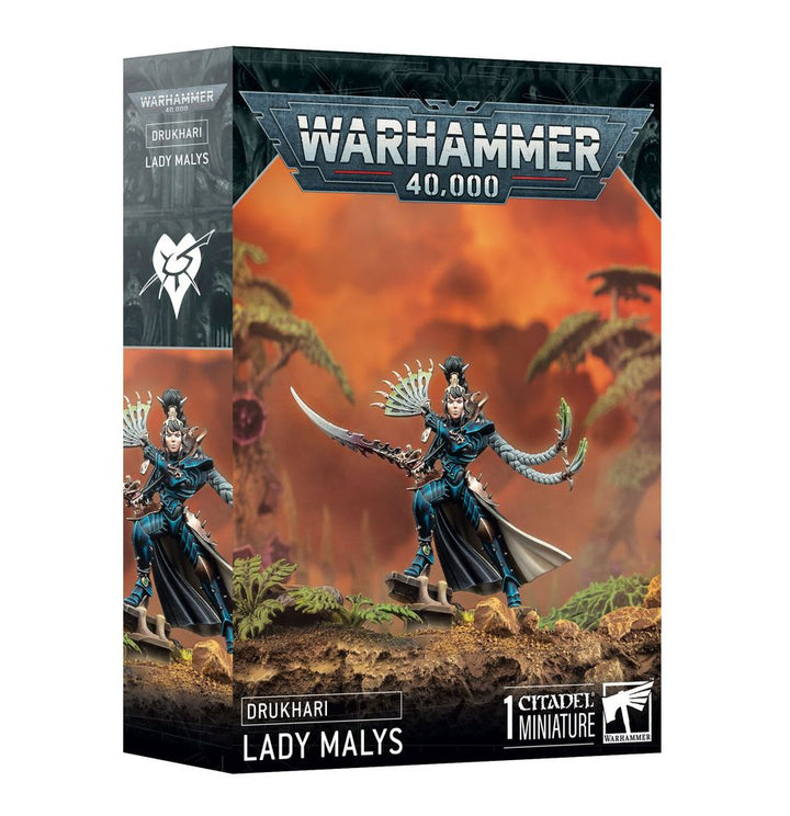 Warhammer 40k: Drukhari - Lady Malys (Pre-Sale)