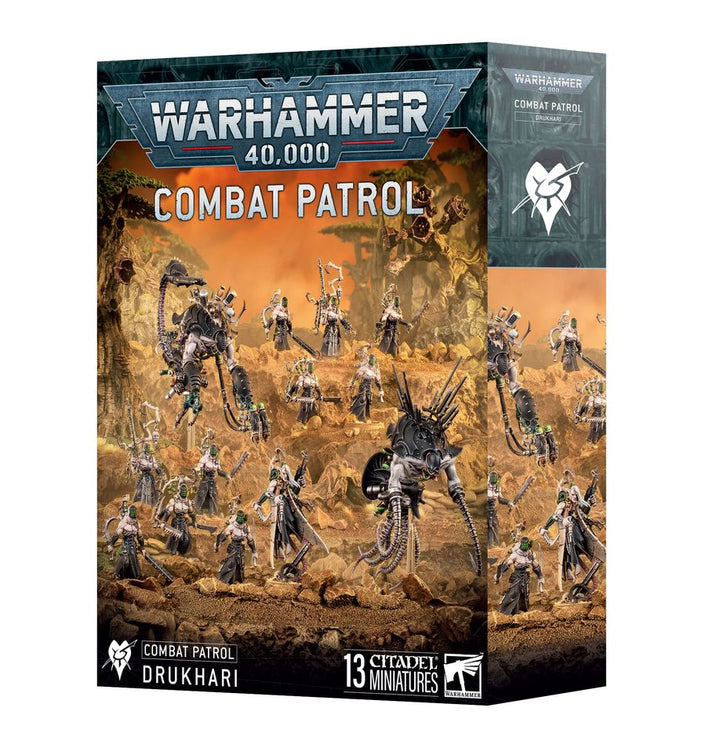 Warhammer 40k: Drukhari - Combat Patrol (Pre-Sale)