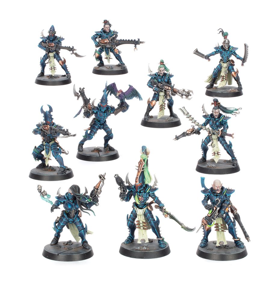 Warhammer 40k: Kill Team - Hand of the Archon (Drukhari Kabalites)