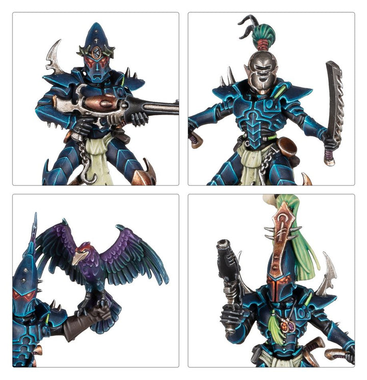 Warhammer 40k: Kill Team - Hand of the Archon (Drukhari Kabalites)