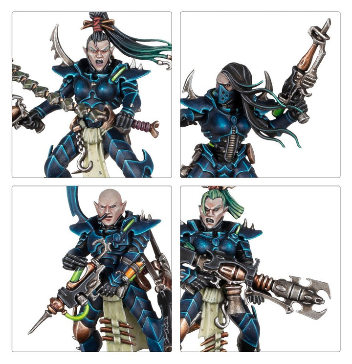 Warhammer 40k: Kill Team - Hand of the Archon (Drukhari Kabalites)