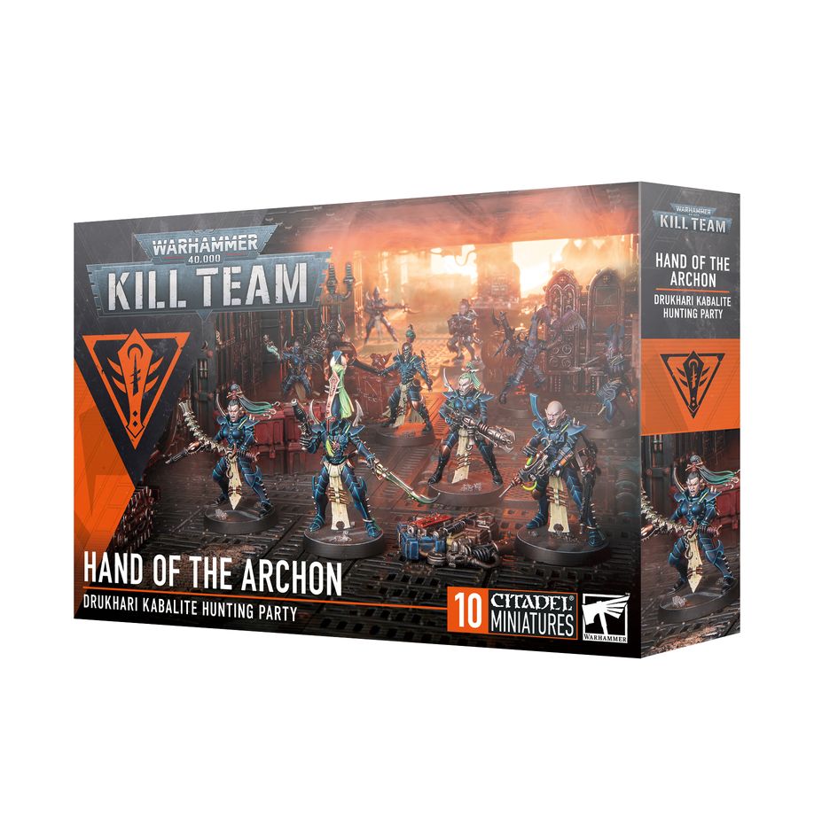 Warhammer 40k: Kill Team - Hand of the Archon (Drukhari Kabalites)