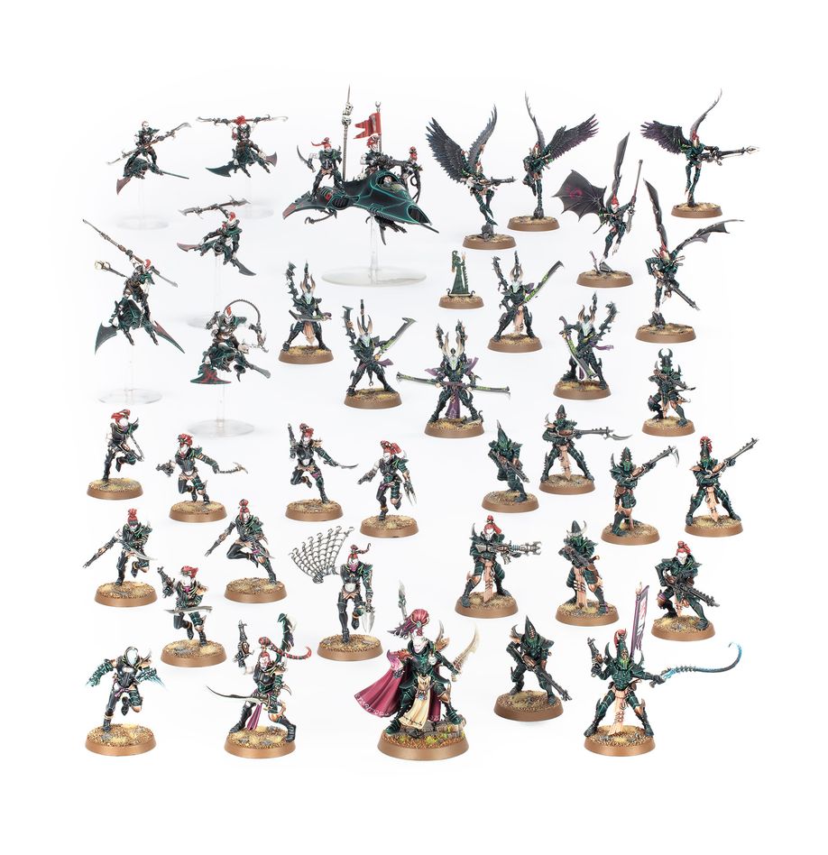 Warhammer 40k: Drukhari Battleforce - Realspace Raiders (Pre-Sale)