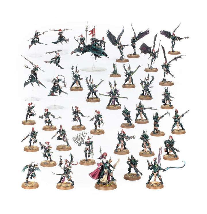 Warhammer 40k: Drukhari Battleforce - Realspace Raiders (Pre-Sale)