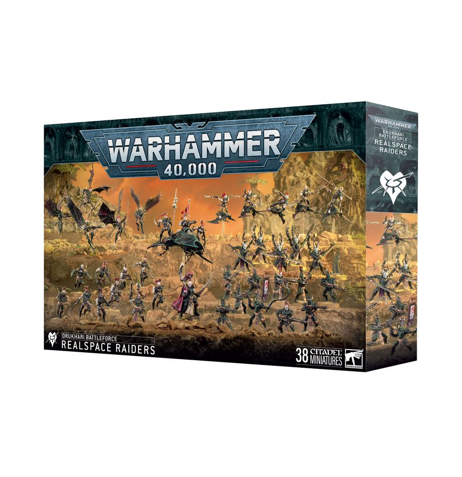Warhammer 40k: Drukhari Battleforce - Realspace Raiders (Pre-Sale)