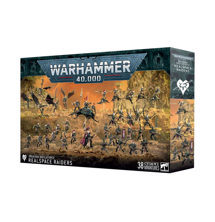 Warhammer 40k: Drukhari Battleforce - Realspace Raiders (Pre-Sale)