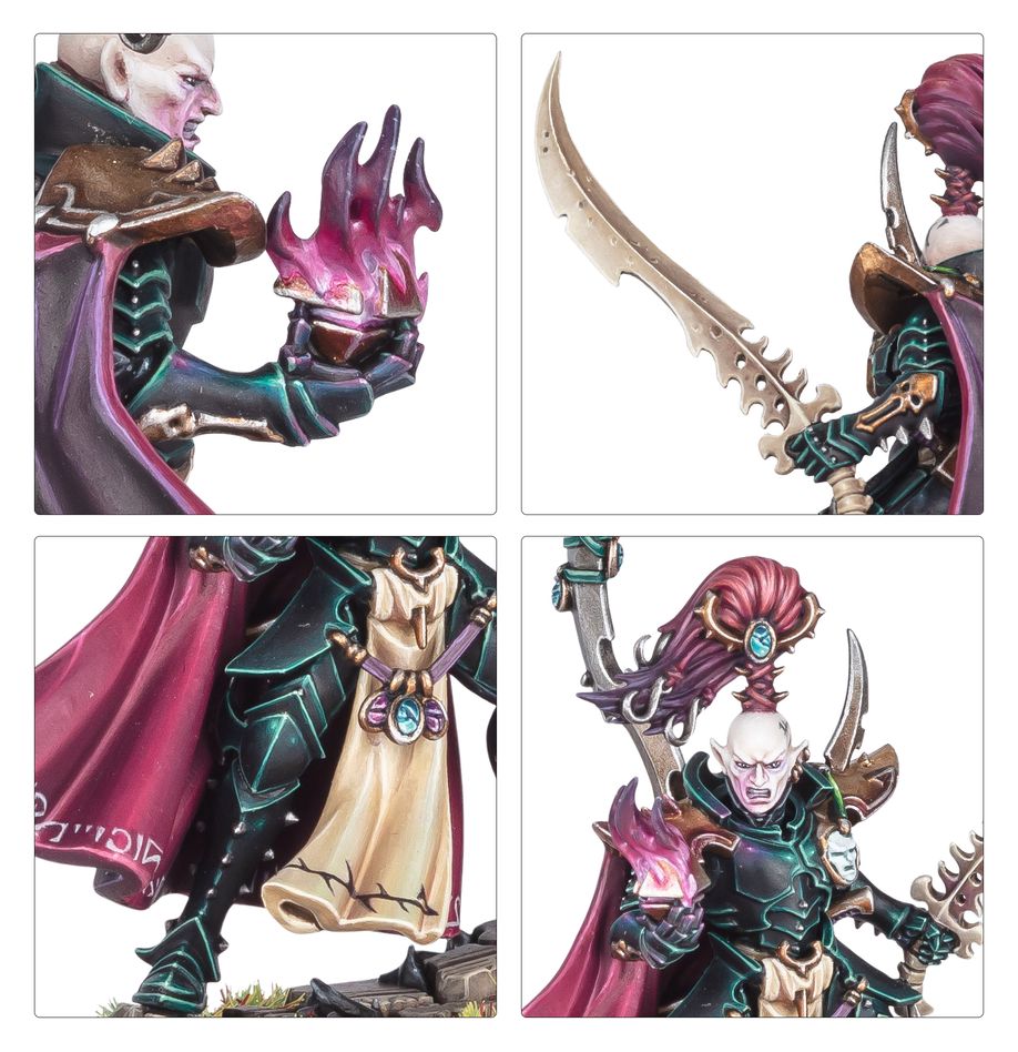 Warhammer 40k: Drukhari - Archon