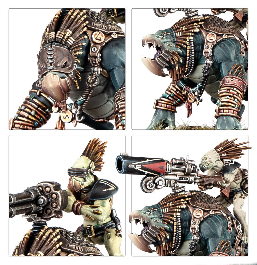 Warhammer 40k: Kroot - Combat Patrol