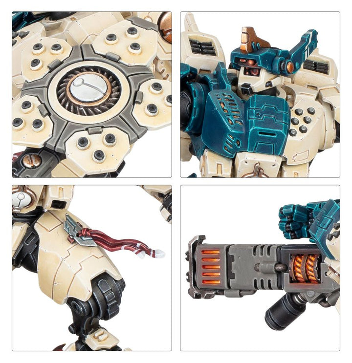 Warhammer 40k: T'au Empire - The Twin Lance