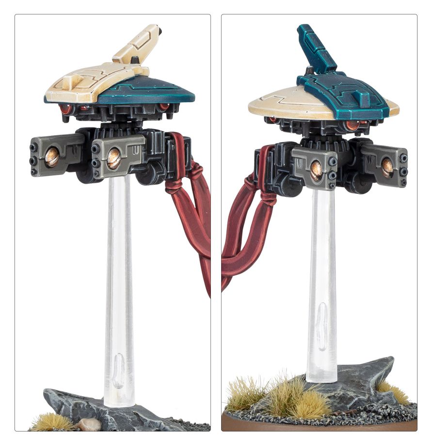 Warhammer 40k: T'au Empire - The Twin Lance