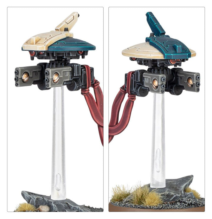 Warhammer 40k: T'au Empire - The Twin Lance