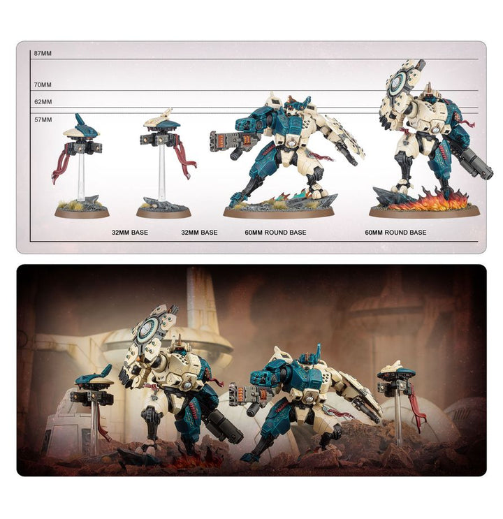 Warhammer 40k: T'au Empire - The Twin Lance