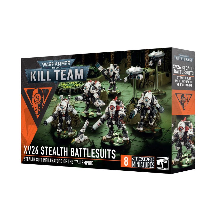 Warhammer 40k: Kill Team - XV26 Stealth Battlesuits