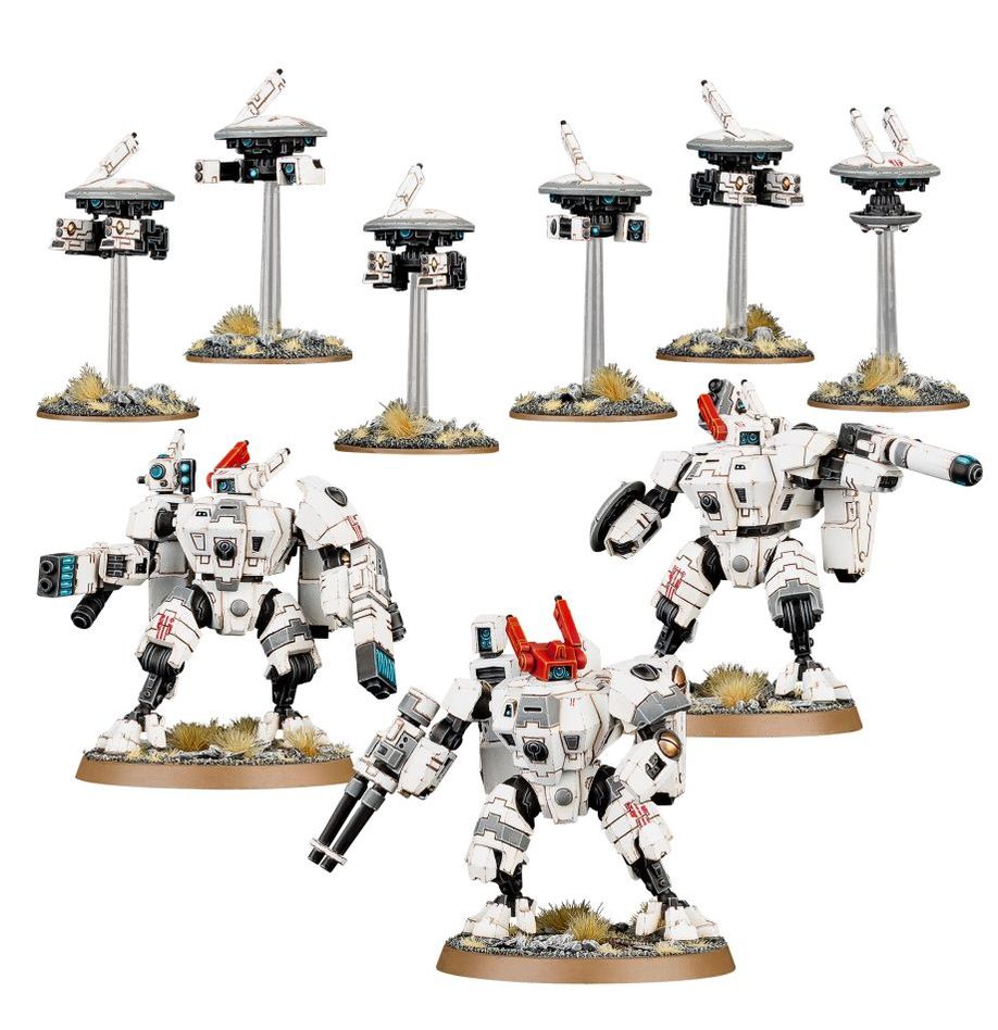 Warhammer 40k: T’au Empire - Farsight Cadre Battleforce (Pre Order)