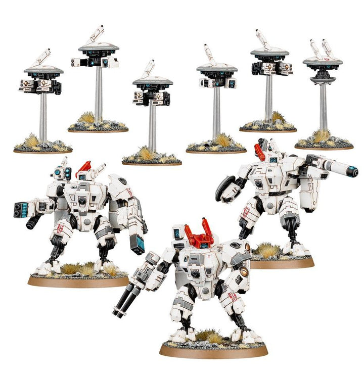 Warhammer 40k: T’au Empire - Farsight Cadre Battleforce (Pre Order)