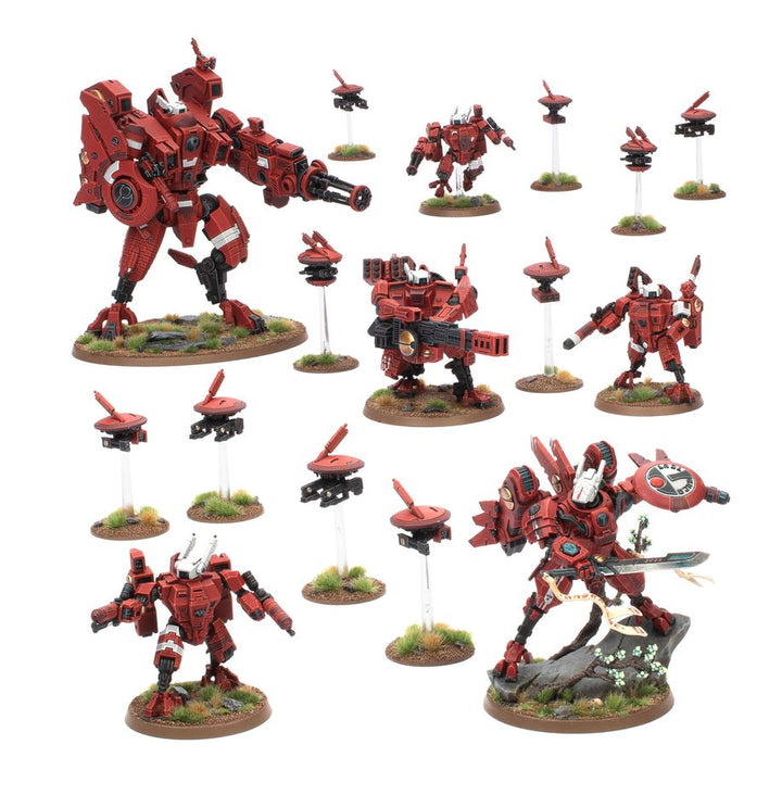 Warhammer 40k: T’au Empire - Farsight Cadre Battleforce (Pre Order)