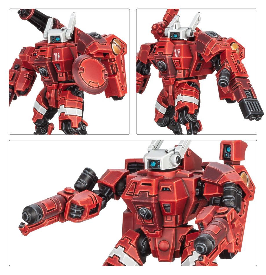 Warhammer 40k: T’au Empire - Farsight Cadre Battleforce (Pre Order)