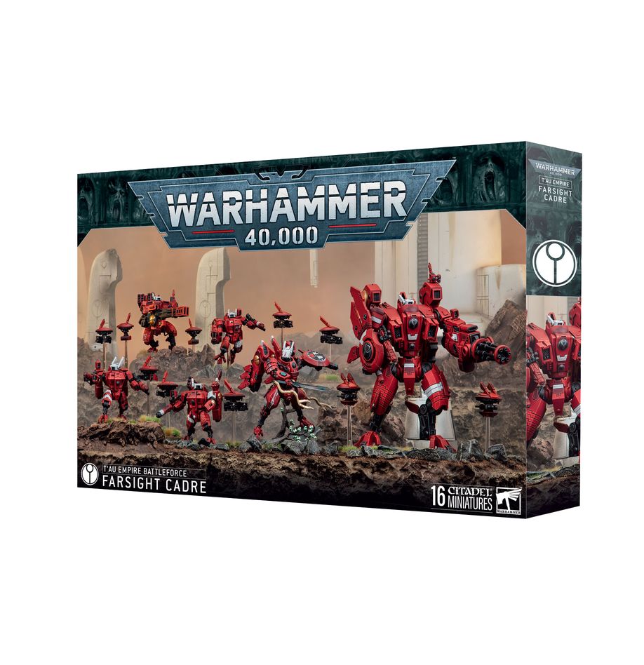 Warhammer 40k: T’au Empire - Farsight Cadre Battleforce (Pre Order)