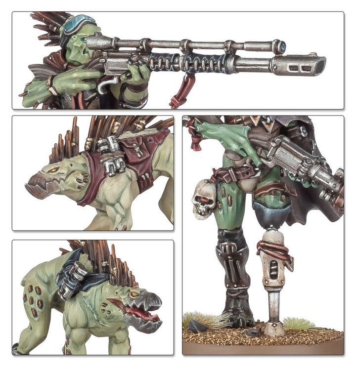 Warhammer 40k: Tau Empire - Kroot Farstalkers (2026)