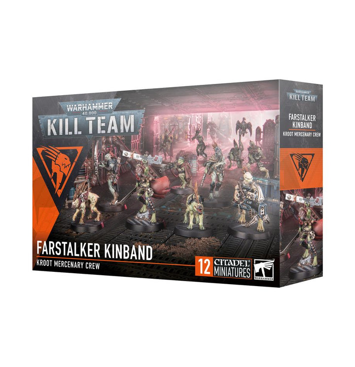 Warhammer 40k: Farstalker Kinband - Kill Team
