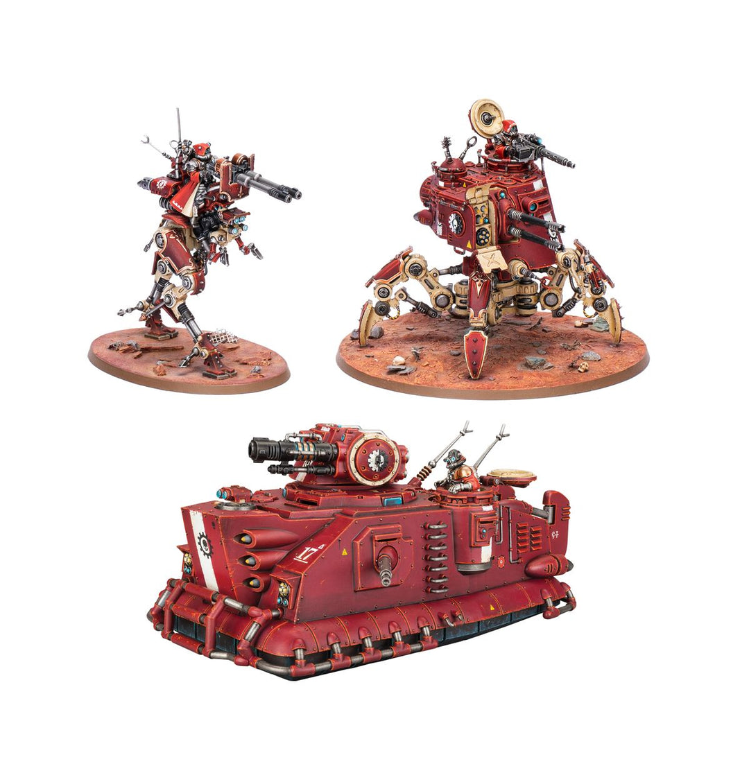 Warhammer 40k: Adeptus Mechanicus - Eye of Terror Battalion