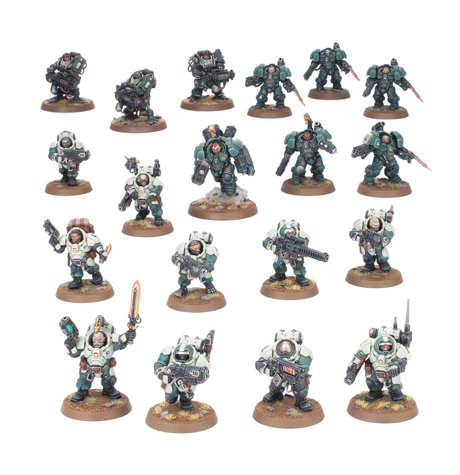 Warhammer 40k: Leagues of Votann - Combat Patrol