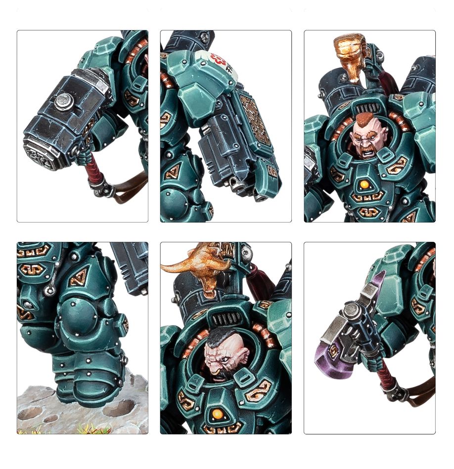 Warhammer 40k: Leagues of Votann - Combat Patrol
