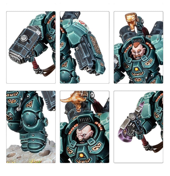 Warhammer 40k: Leagues of Votann - Combat Patrol