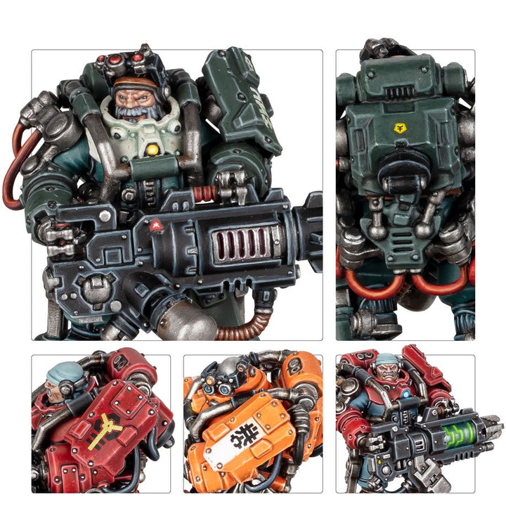 Warhammer 40k: Leagues of Votann - Combat Patrol