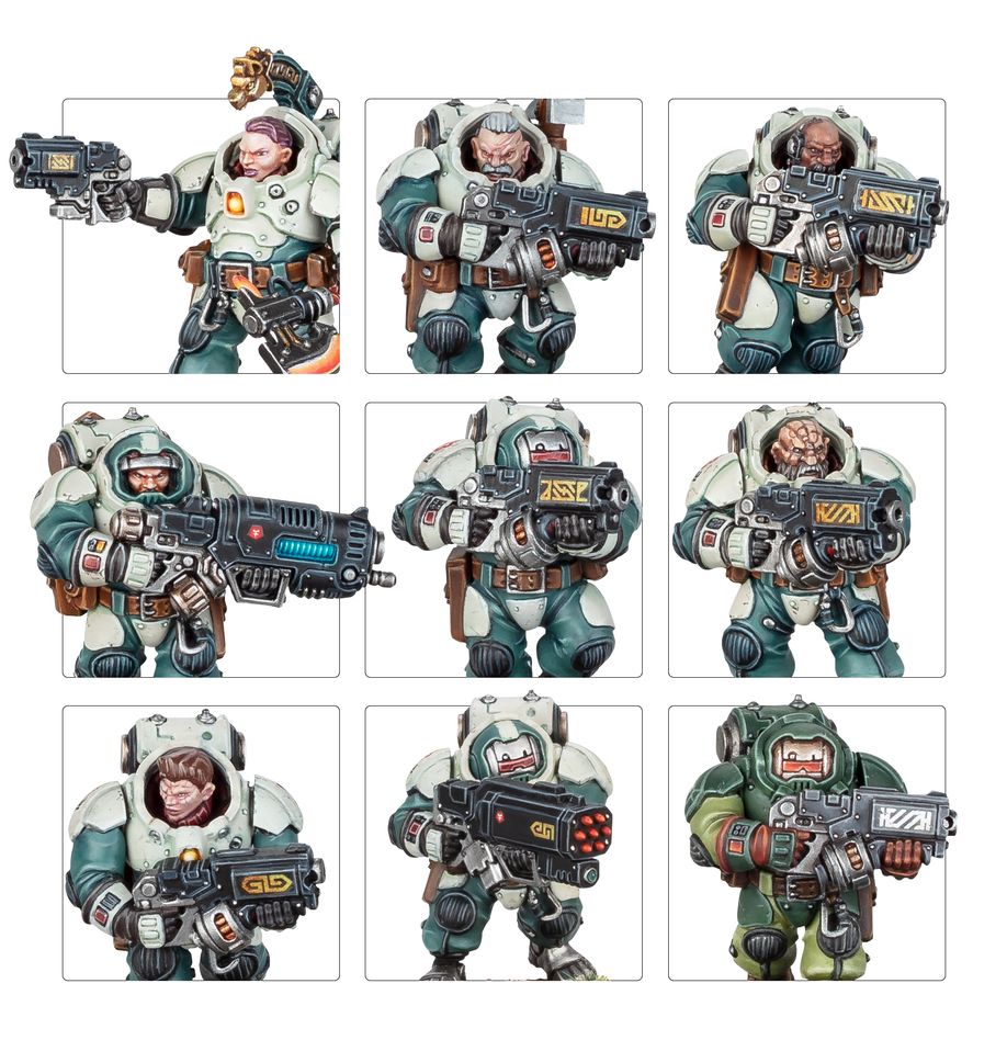Warhammer 40k: Leagues of Votann - Combat Patrol
