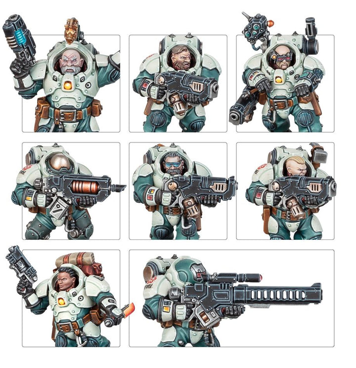 Warhammer 40k: Leagues of Votann - Combat Patrol