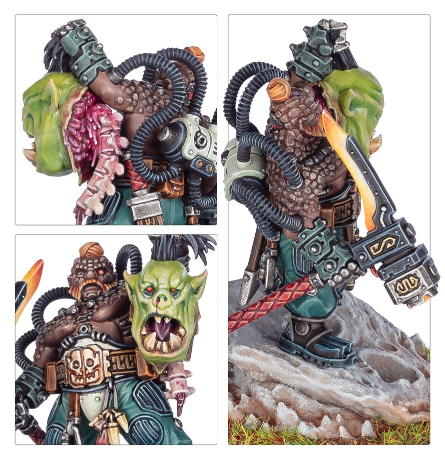 Warhammer 40k: Leagues of Votann - Berehk Stornbröw