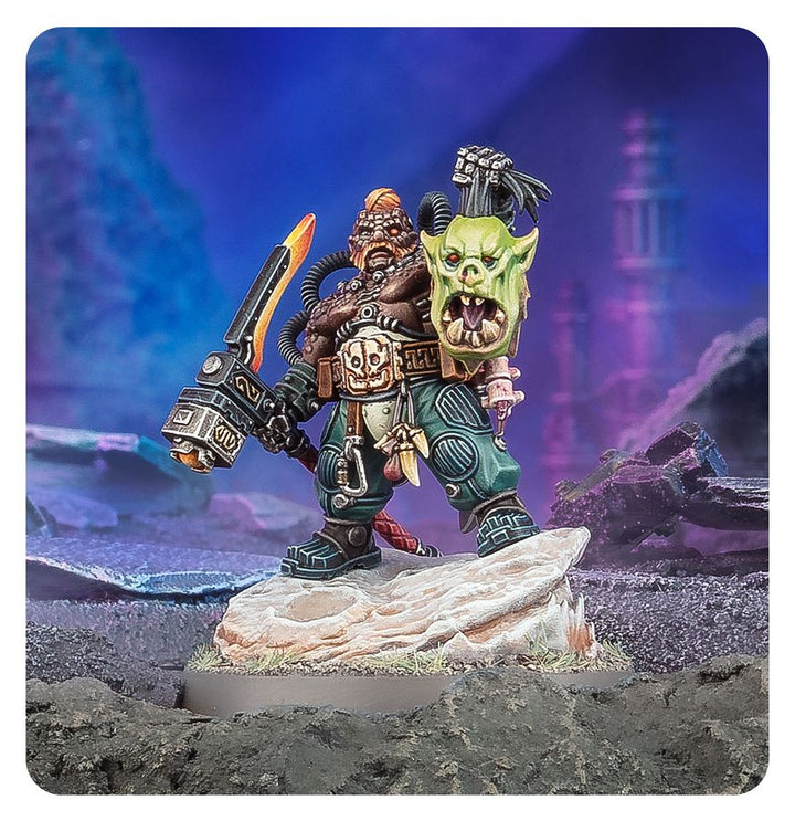 Warhammer 40k: Leagues of Votann - Berehk Stornbröw