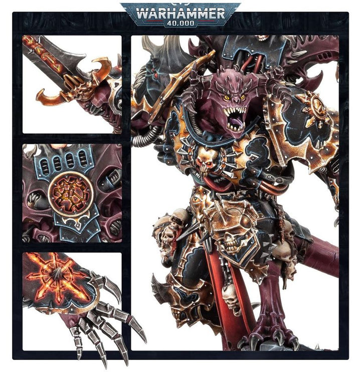 Warhammer AoS: Slaves to Darkness - Daemon Prince