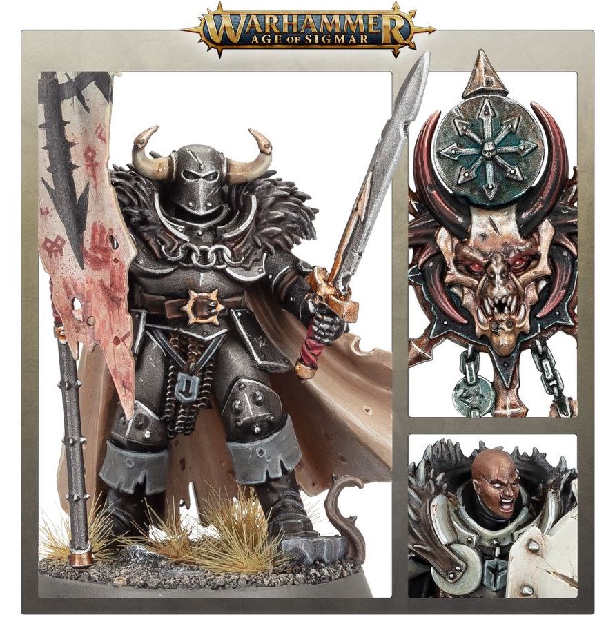 Warhammer AoS: Slaves to Darkness - Chaos Warriors
