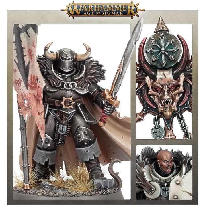 Warhammer AoS: Slaves to Darkness - Chaos Warriors