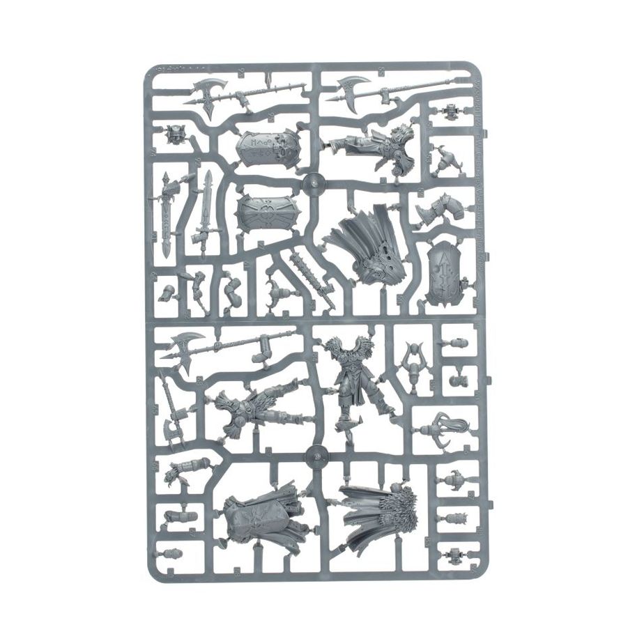 Warhammer AoS: Slaves to Darkness - Chaos Warriors