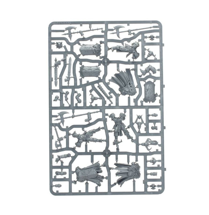 Warhammer AoS: Slaves to Darkness - Chaos Warriors