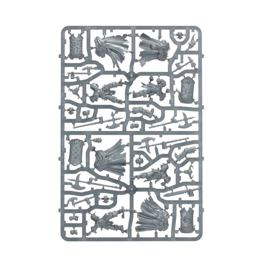 Warhammer AoS: Slaves to Darkness - Chaos Warriors