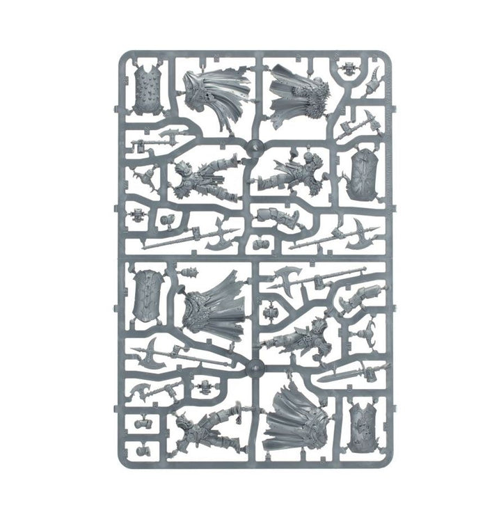 Warhammer AoS: Slaves to Darkness - Chaos Warriors