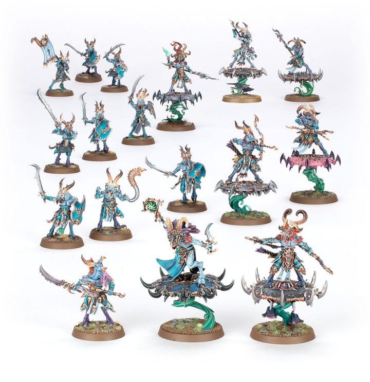 Warhammer AoS: Disciples of Tzeentch - Tzaangor Warflock Spearhead