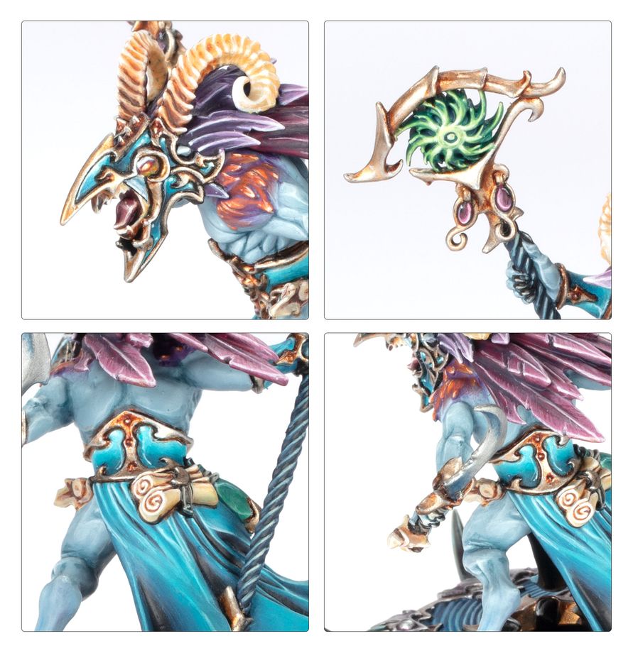 Warhammer AoS: Disciples of Tzeentch - Tzaangor Warflock Spearhead