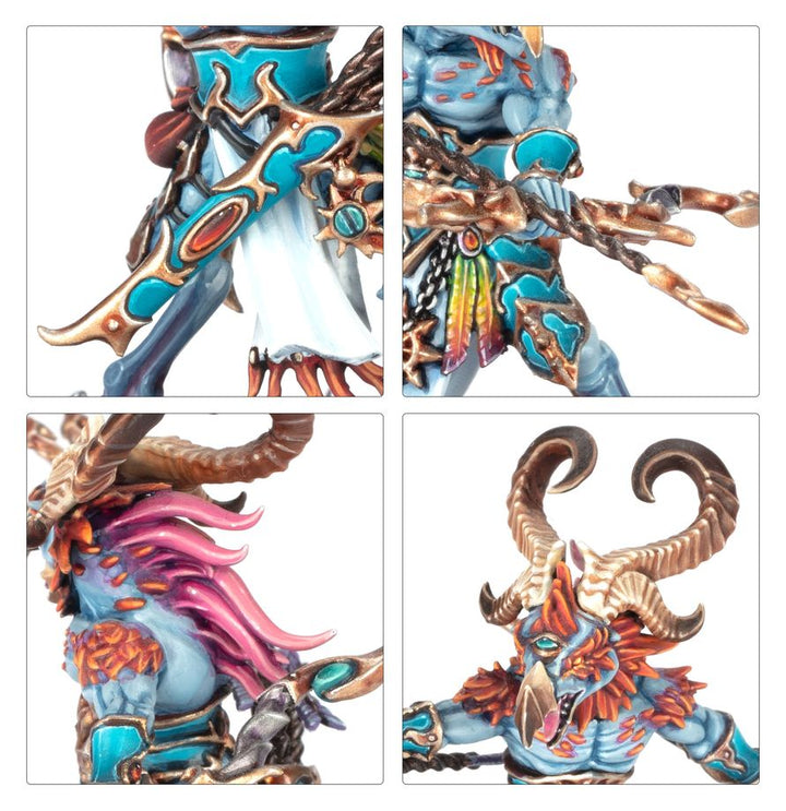 Warhammer AoS: Disciples of Tzeentch - Tzaangor Warflock Spearhead