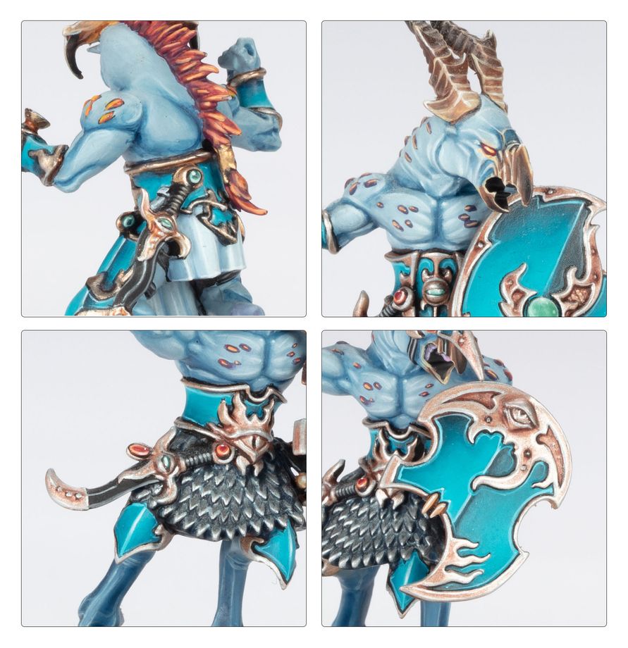 Warhammer AoS: Disciples of Tzeentch - Tzaangor Warflock Spearhead