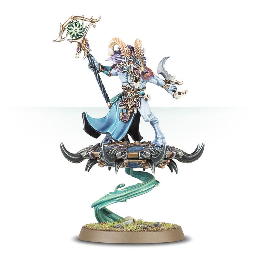 Warhammer AoS: Disciples of Tzeentch - Tzaangor Warflock Spearhead