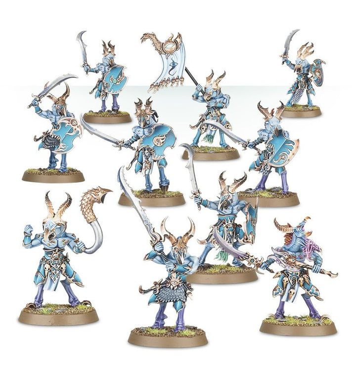 Warhammer AoS: Disciples of Tzeentch - Tzaangor Warflock Spearhead